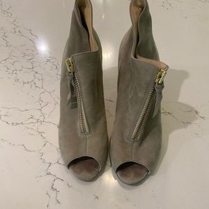 Paul Green Peep Toe Booties